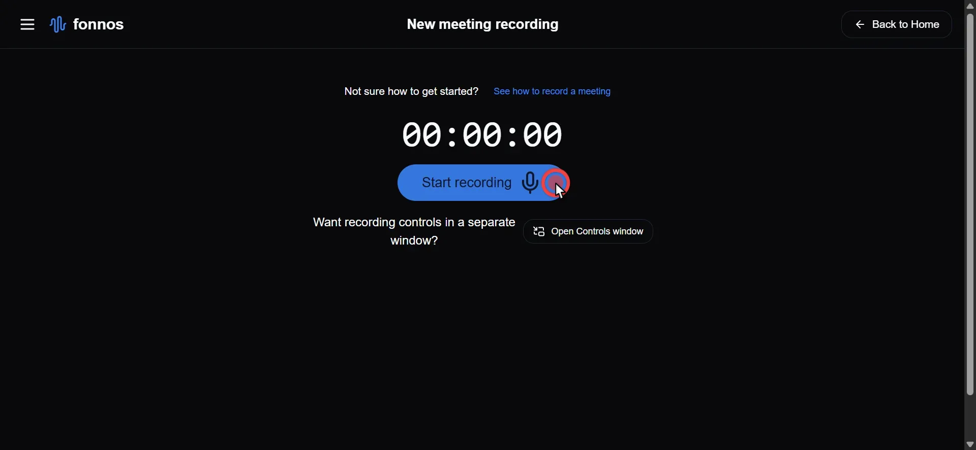 Activate Screen and Audio Recording