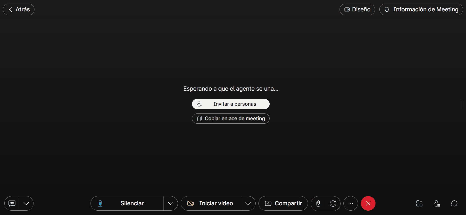 Continue with the Meeting