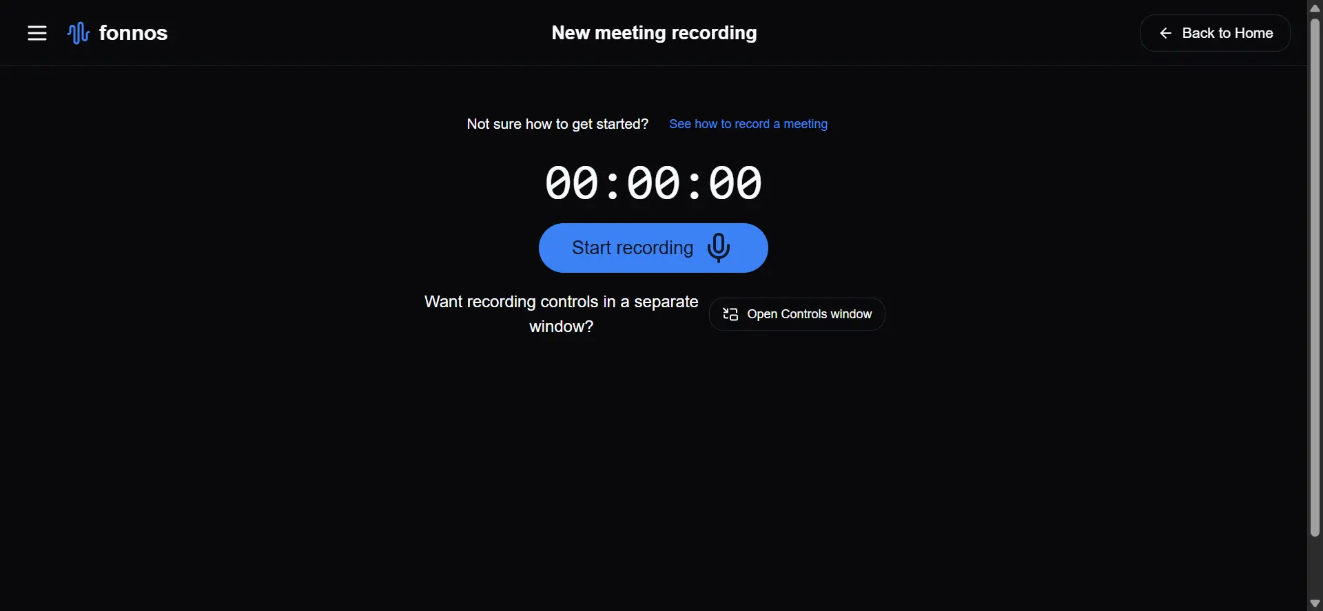 Prepare for a meeting